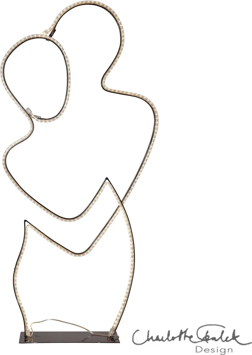 Star Trading Silhouette Grafico LED Paar