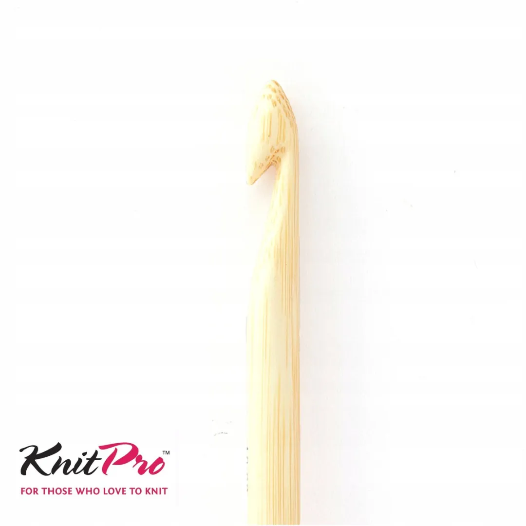 KnitPro Bamboe Haaknaald 3.75mm - Beige