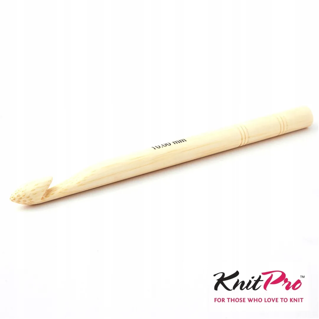 KnitPro Bamboe Haaknaald 3.75mm - Beige
