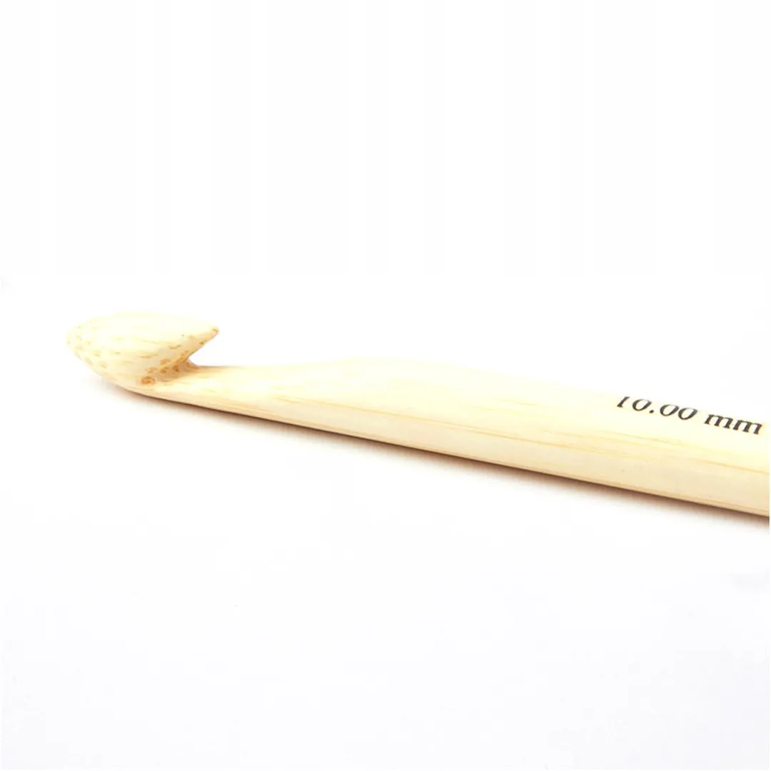 KnitPro Bamboe Haaknaald 3.75mm - Beige