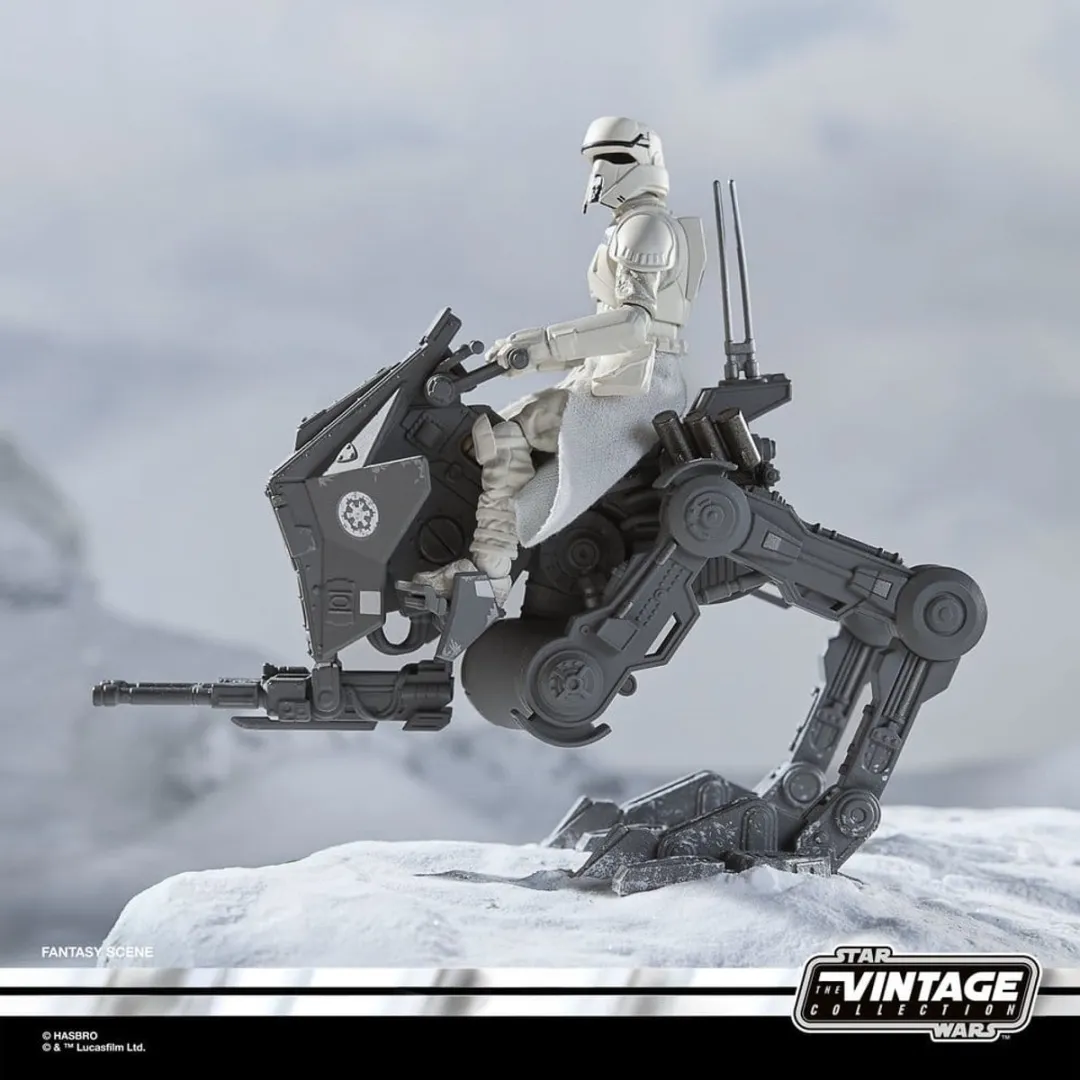 Hasbro Star Wars Mandalorian & Grogu Vintage AT-RT Voertuig - Multi