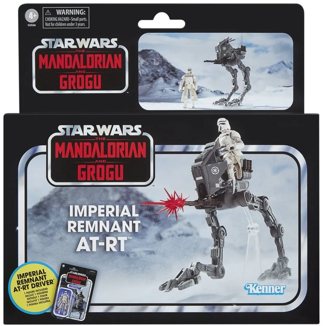 Star Wars The Mandalorian & Grogu Vintage Collection Vehicle Imperial Remnant AT