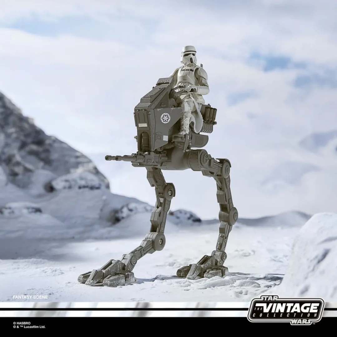 Hasbro Star Wars Mandalorian & Grogu Vintage AT-RT Voertuig - Multi