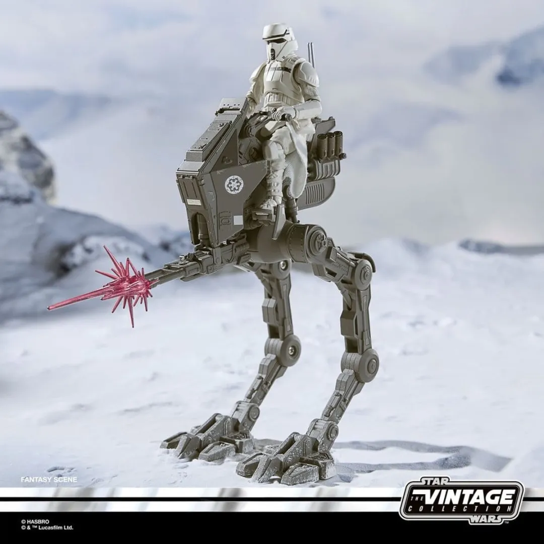 Hasbro Star Wars Mandalorian & Grogu Vintage AT-RT Voertuig - Multi