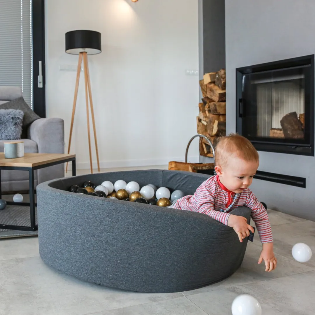 KiddyMoon Ballenbakballen Ø7cm - 700 Stuks - BPA-vrij