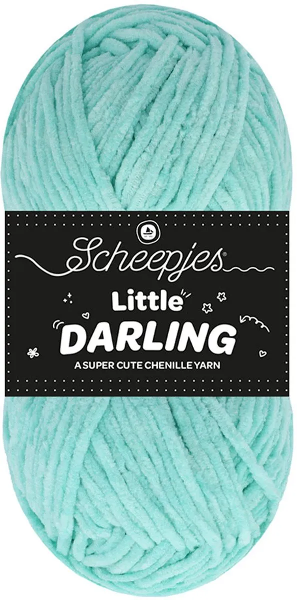 Scheepjes Little Darling 408 Bluefish Wol