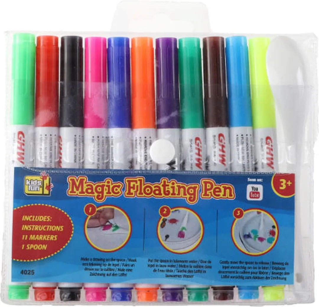 Jonotoys Magische Waterpen 11 Stuks