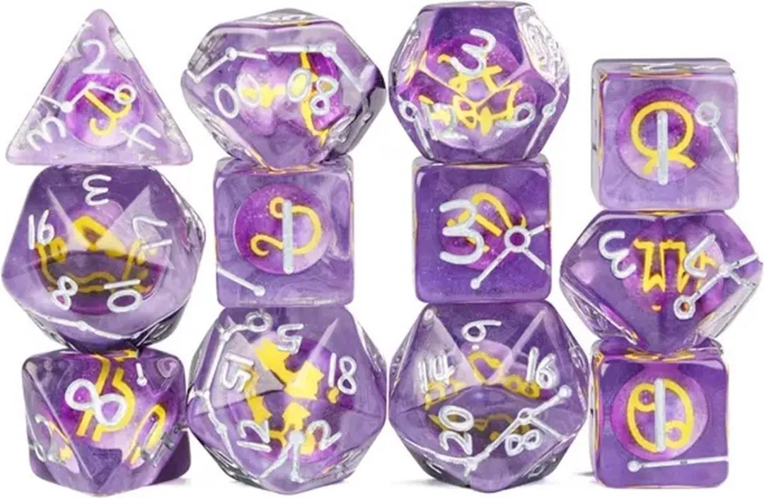 Lapi Toys DnD Polydice Mega Set 12 Stuks