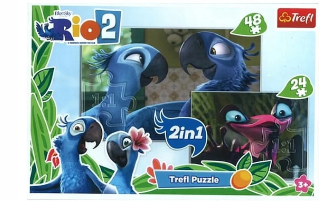 Trefl Rio 2 Puzzel 2-in-1