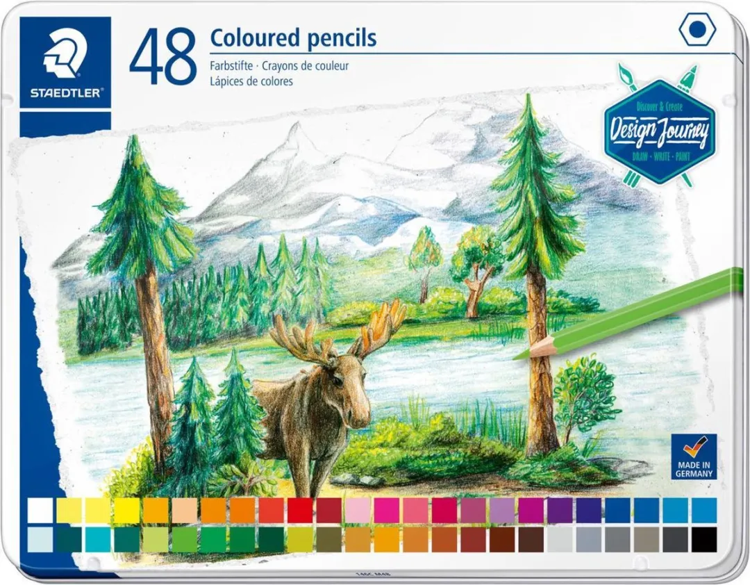STAEDTLER Kleurpotloden 48 Stuks
