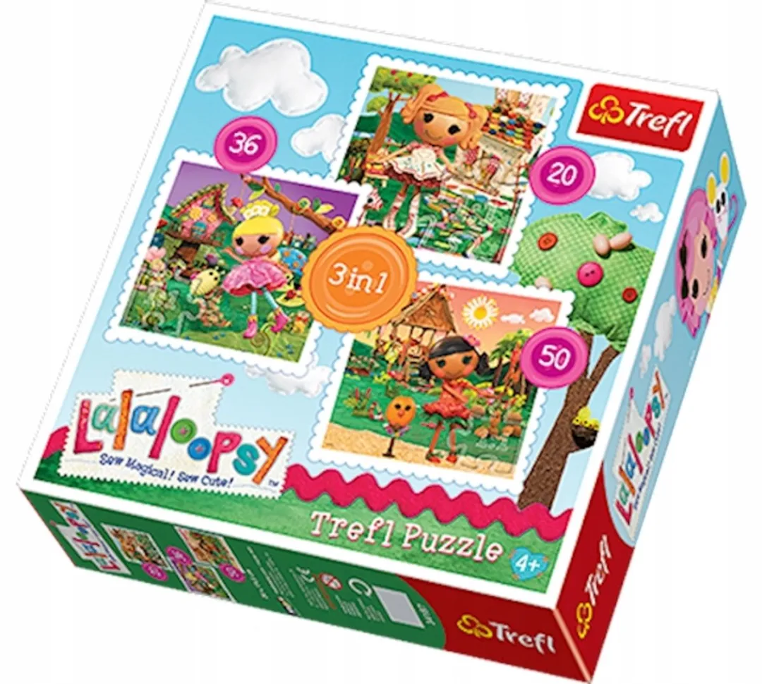 Trefl Lalaloopsy 3-in-1 Puzzels