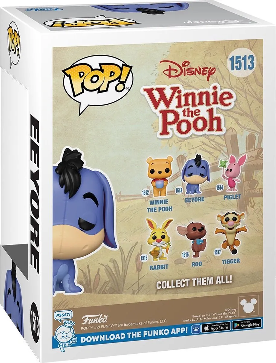 Funko Winnie de Pooh Eeyore Pop! 80237 - Multicolor