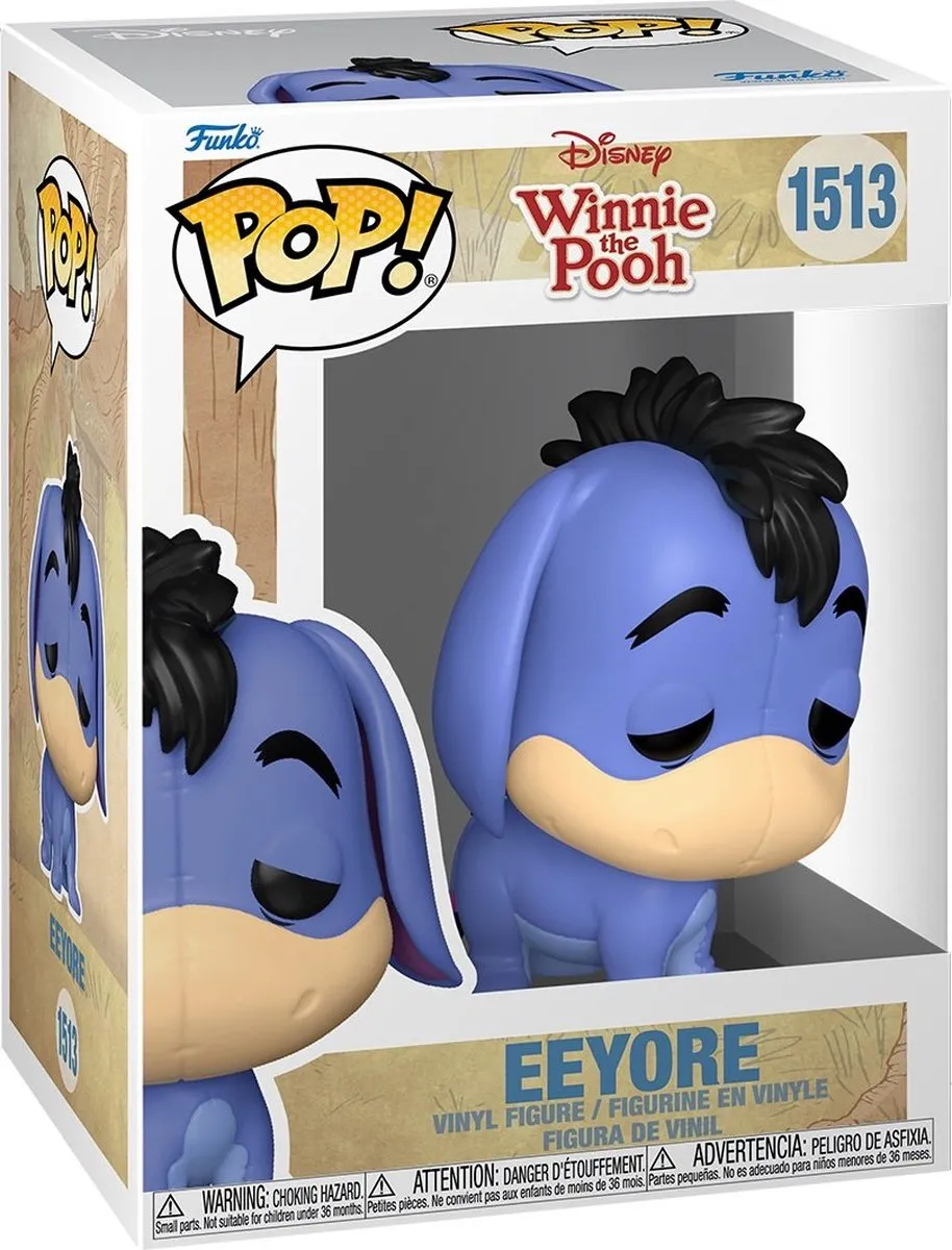 Funko Winnie de Pooh Eeyore Pop! 80237