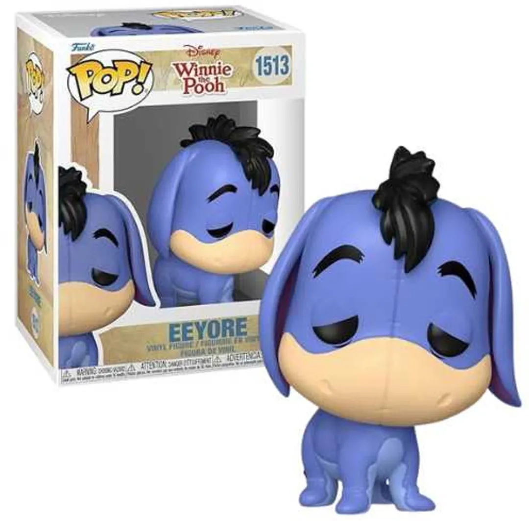 Funko Winnie de Pooh Eeyore Pop! 80237 - Multicolor