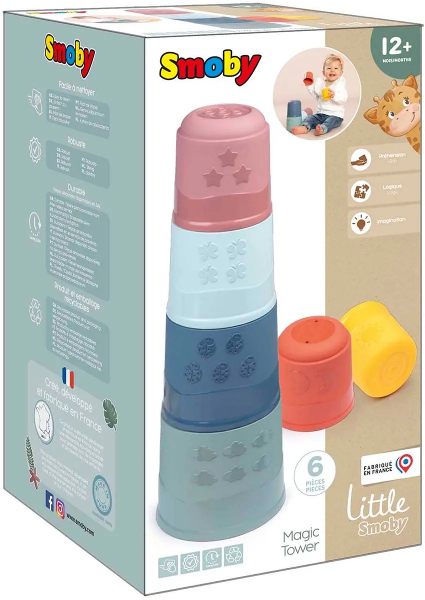 Smoby Little Smoby Magische Toren