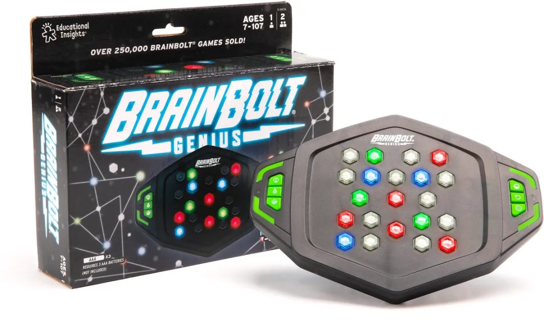 Learning Resources BrainBolt Genius Geheugenspel - Meerkleurig