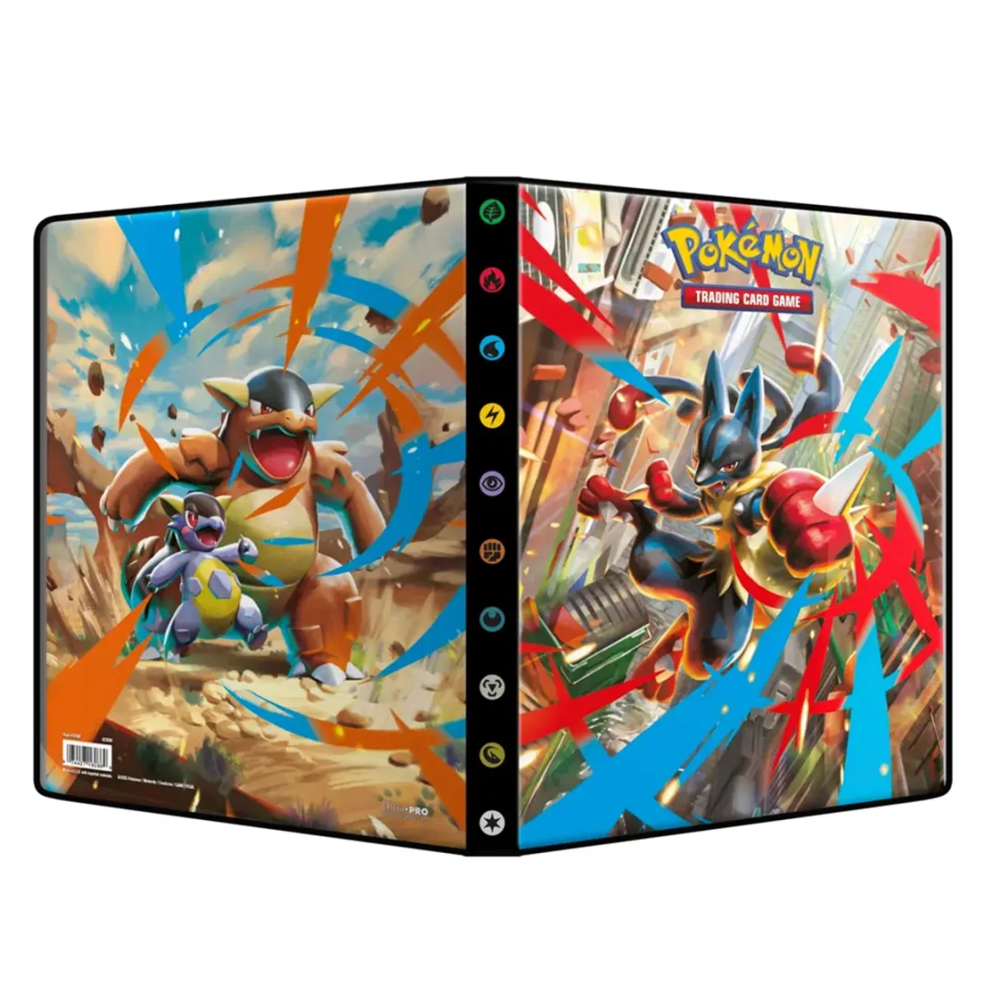 Pokémon TCG Mega Evolution 9-Pocket Portfolio