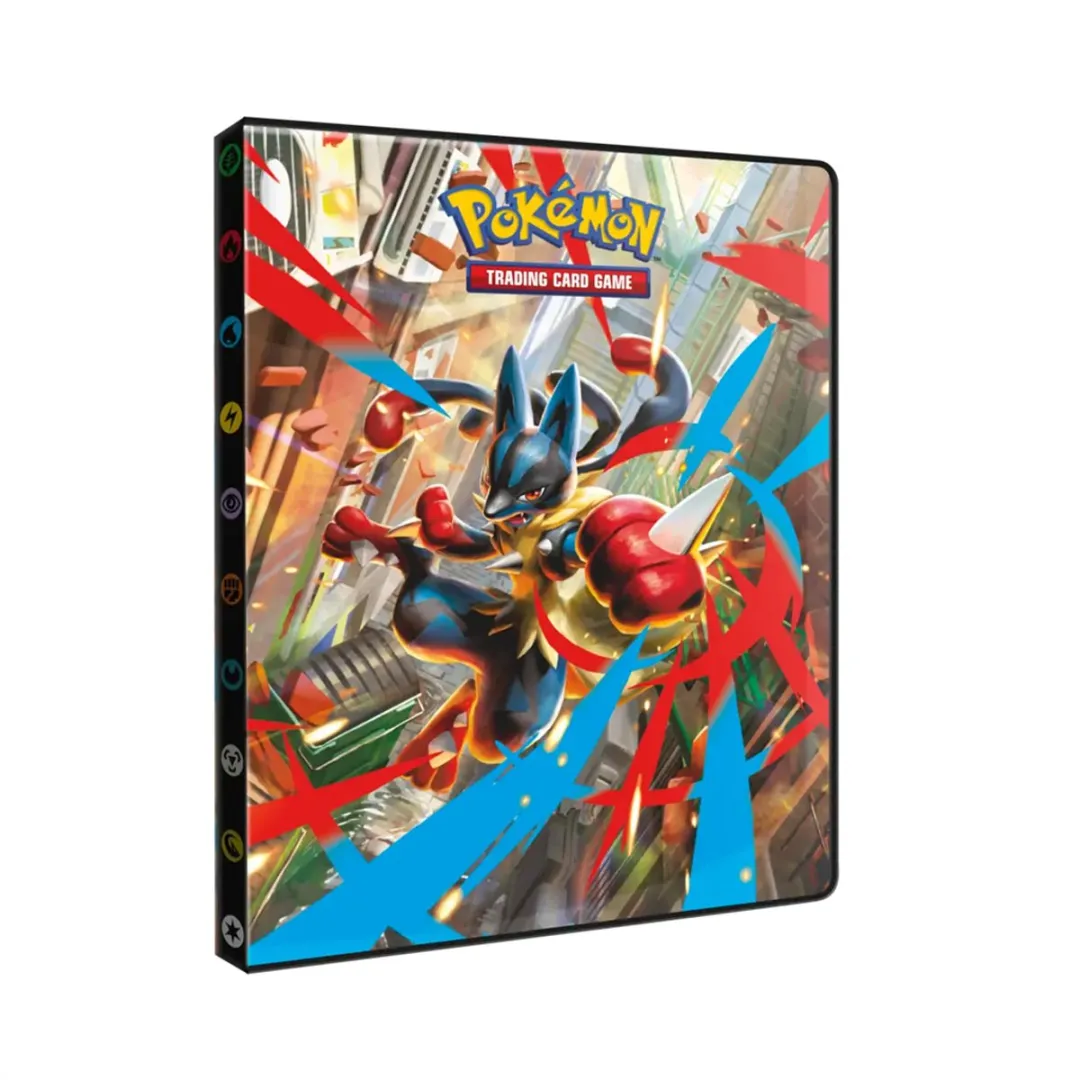 Pokémon TCG Mega Evolution 9-Pocket Portfolio