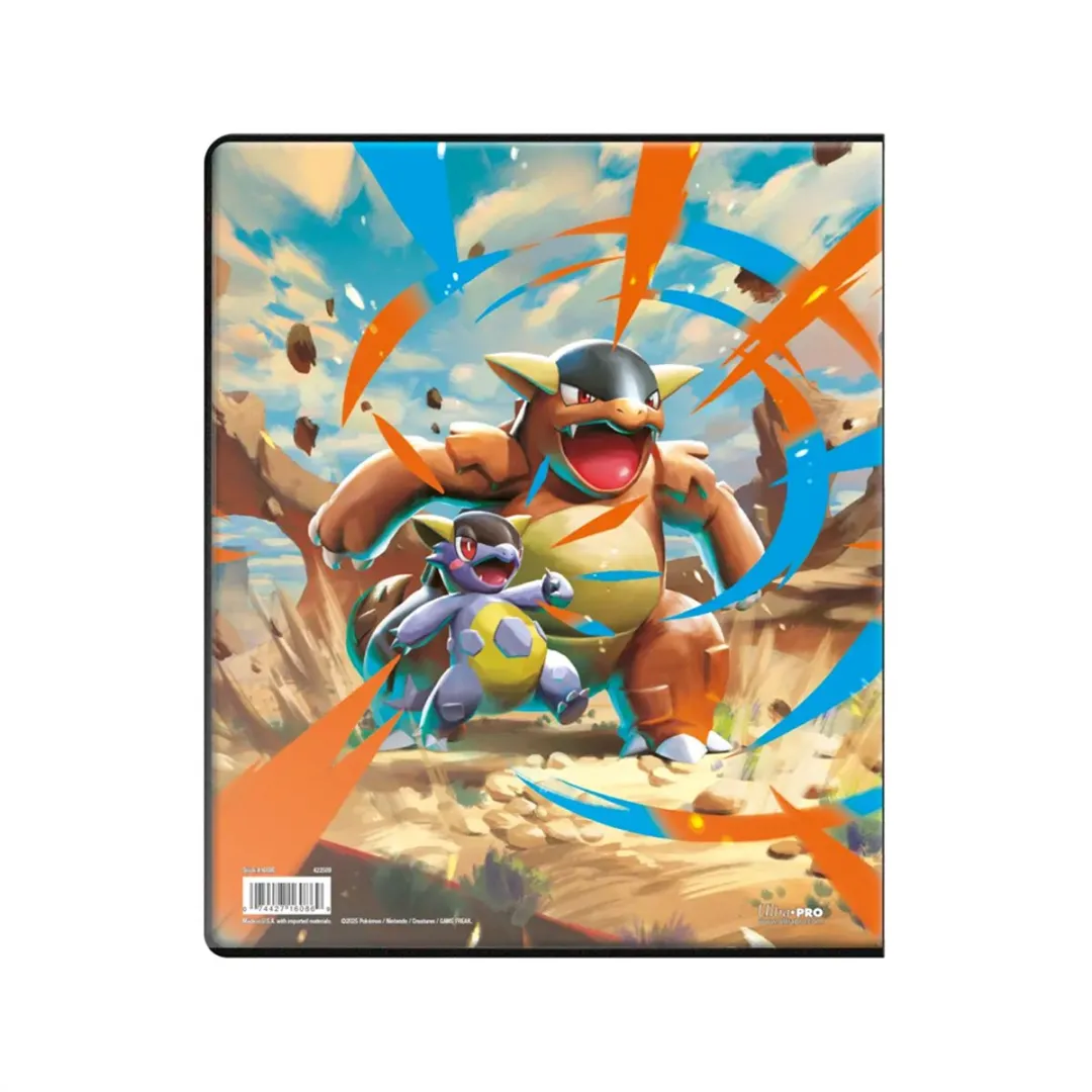Pokémon TCG Mega Evolution 9-Pocket Portfolio