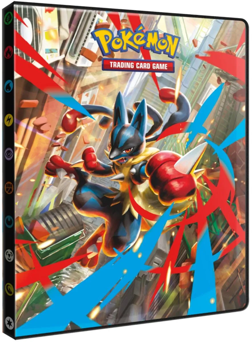 Pokémon TCG Mega Evolution 9-Pocket Portfolio