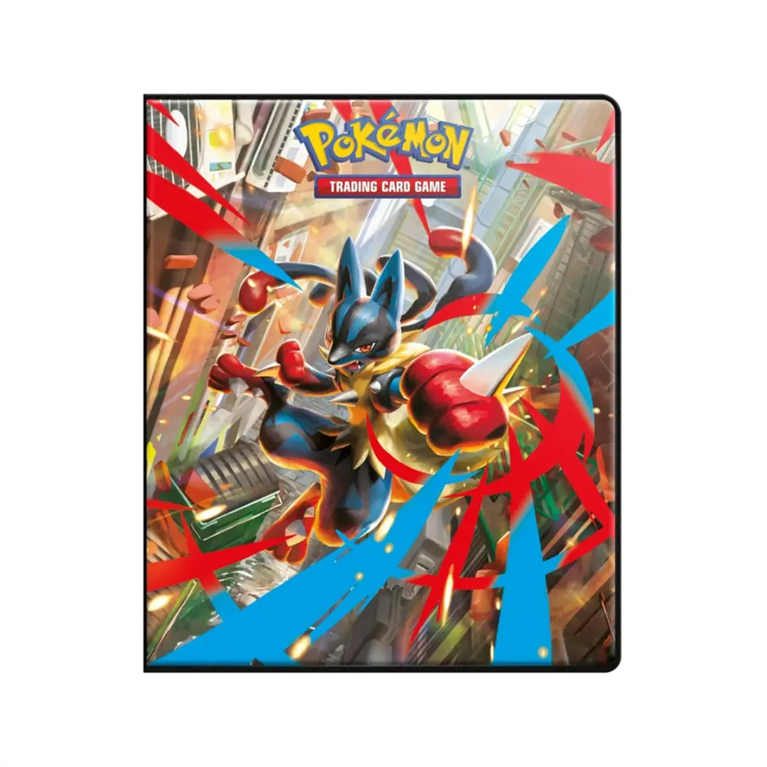 Pokémon TCG Mega Evolution 9-Pocket Portfolio - afbeelding 6 van 6