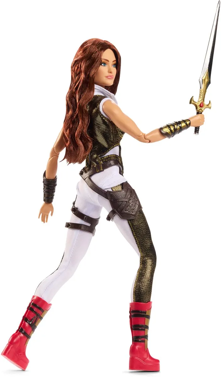 Mattel Masters of the Universe Teela Barbie Pop 30cm - Multi