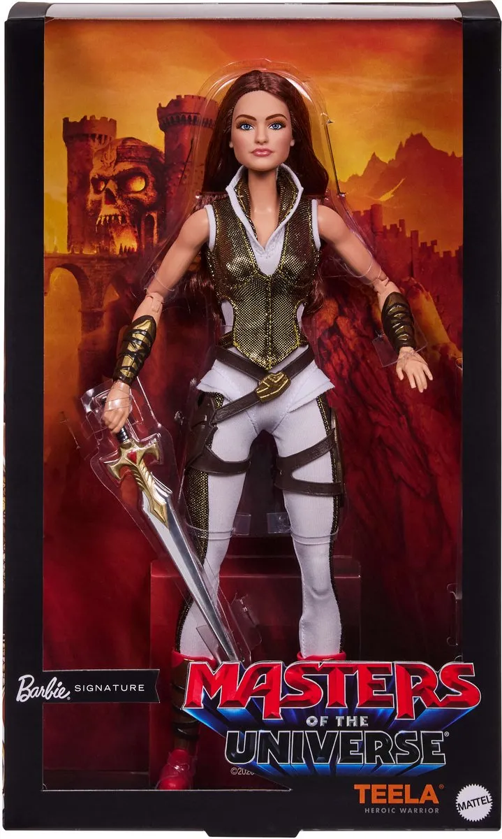 Mattel Masters of the Universe Teela Barbie Pop 30cm - Multi
