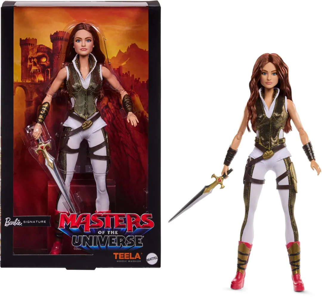 Mattel Masters of the Universe Teela Barbie Pop 30cm