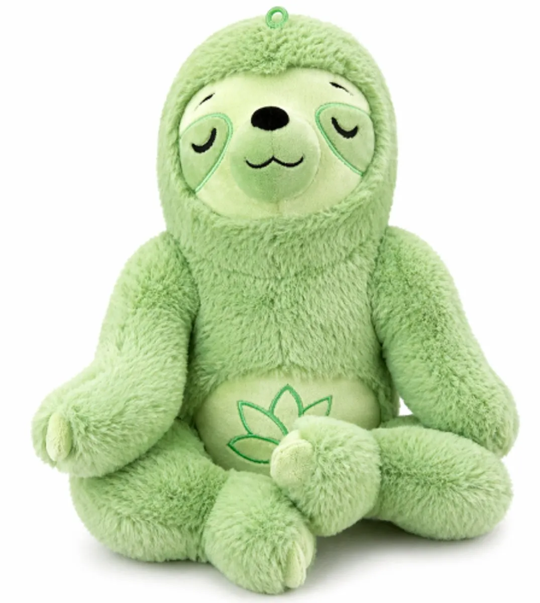 Topknuffels Luiaard Buddha Pluche Knuffel 30cm