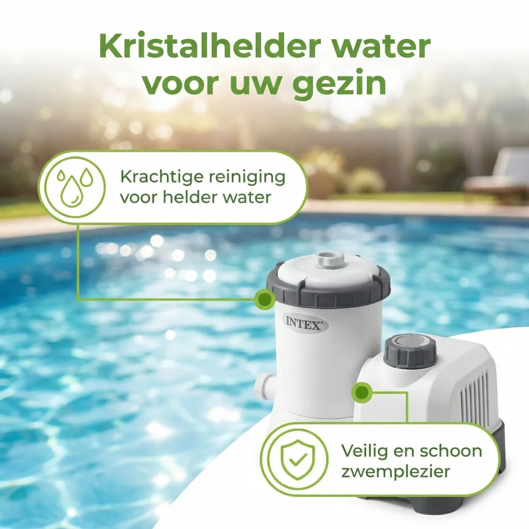 Intex 26636GS Filterpomp 5.678L/u - 38mm