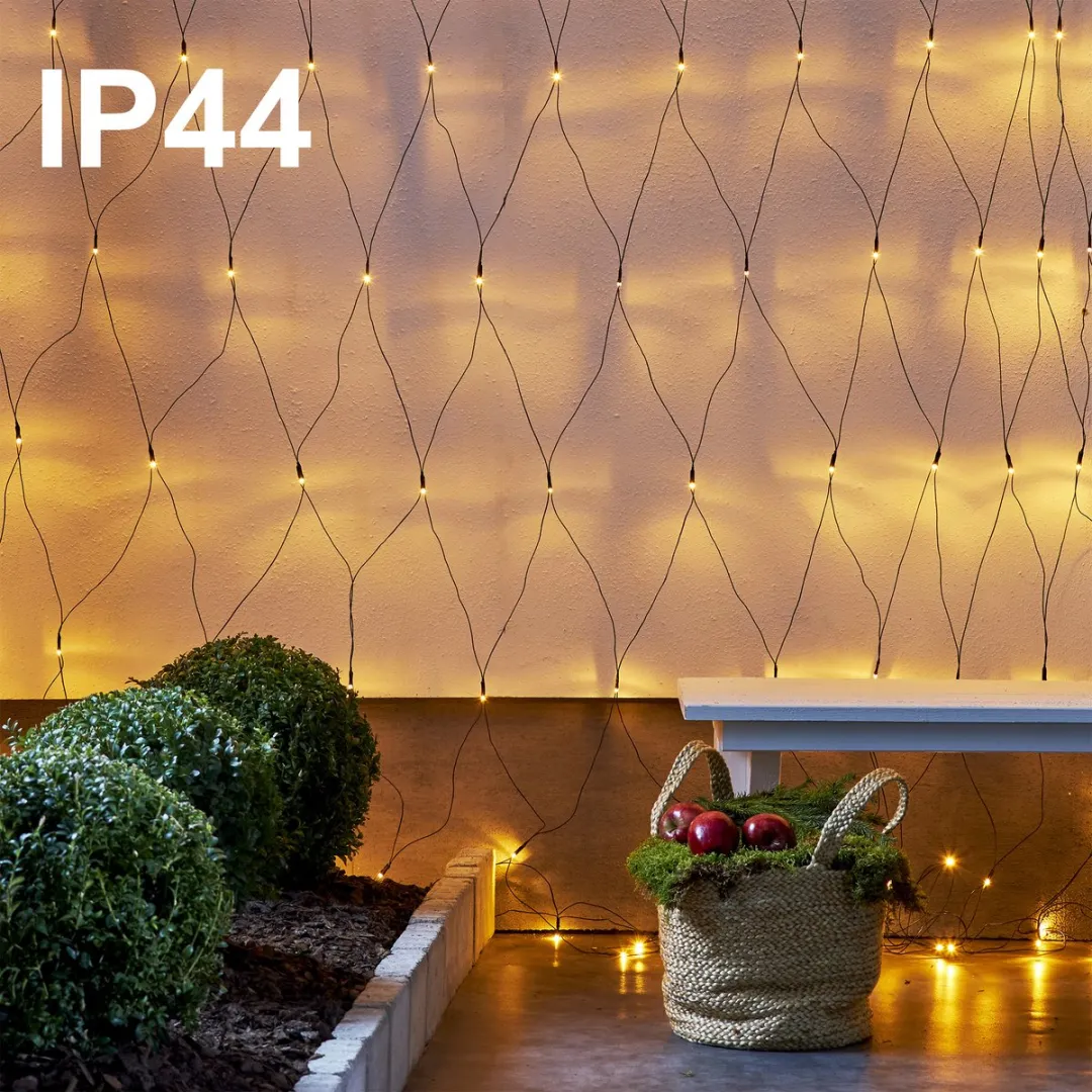 Star Trading LED Kerstvuurwerk Warmwit Ø45cm - Zilver