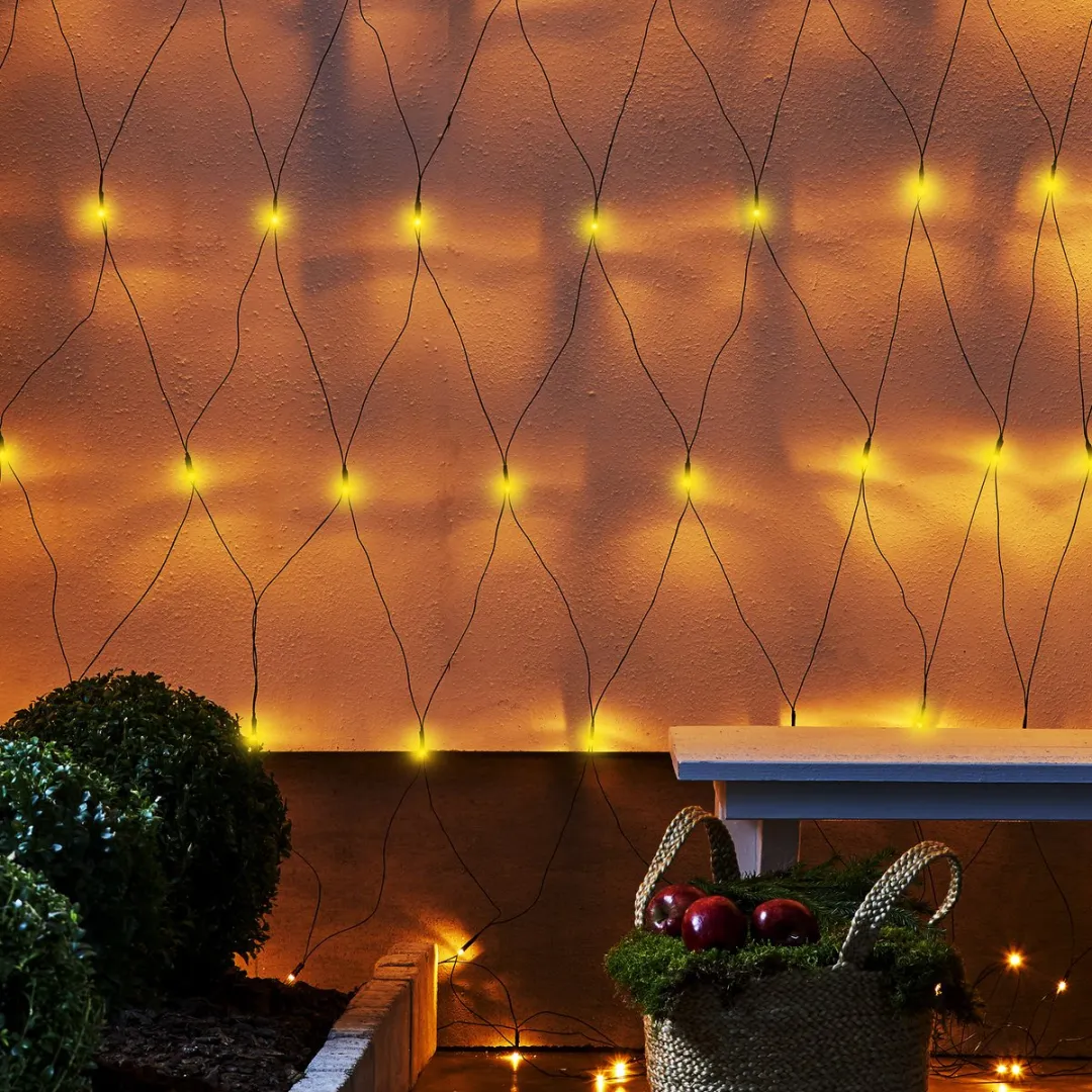 Star Trading LED Kerstvuurwerk Warmwit Ø45cm - Zilver