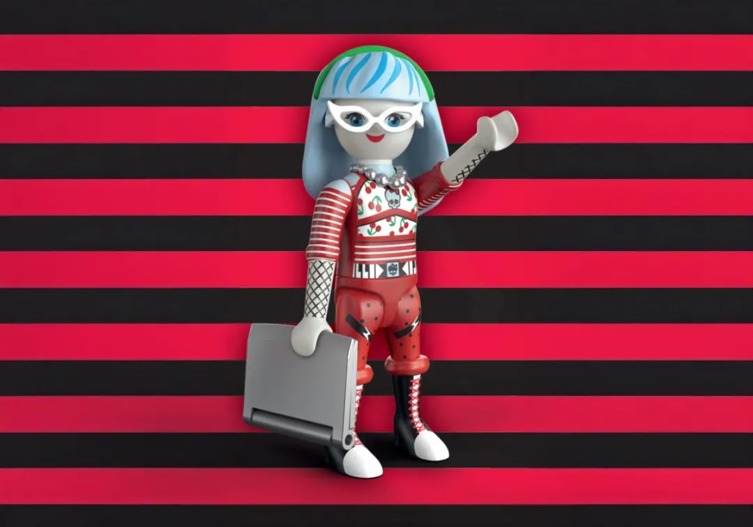 Playmobil Monster High Ghoulia Yelps 71997 - Meerkleurig - afbeelding 2 van 4