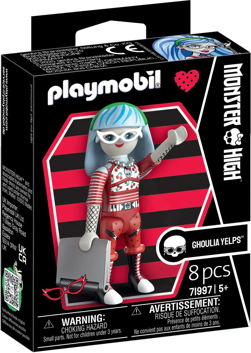 Playmobil Monster High Ghoulia Yelps 71997