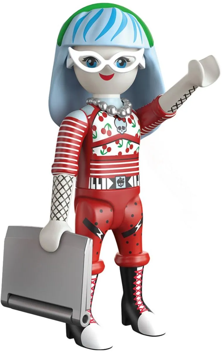 Playmobil Monster High Ghoulia Yelps 71997 - Meerkleurig - afbeelding 4 van 4