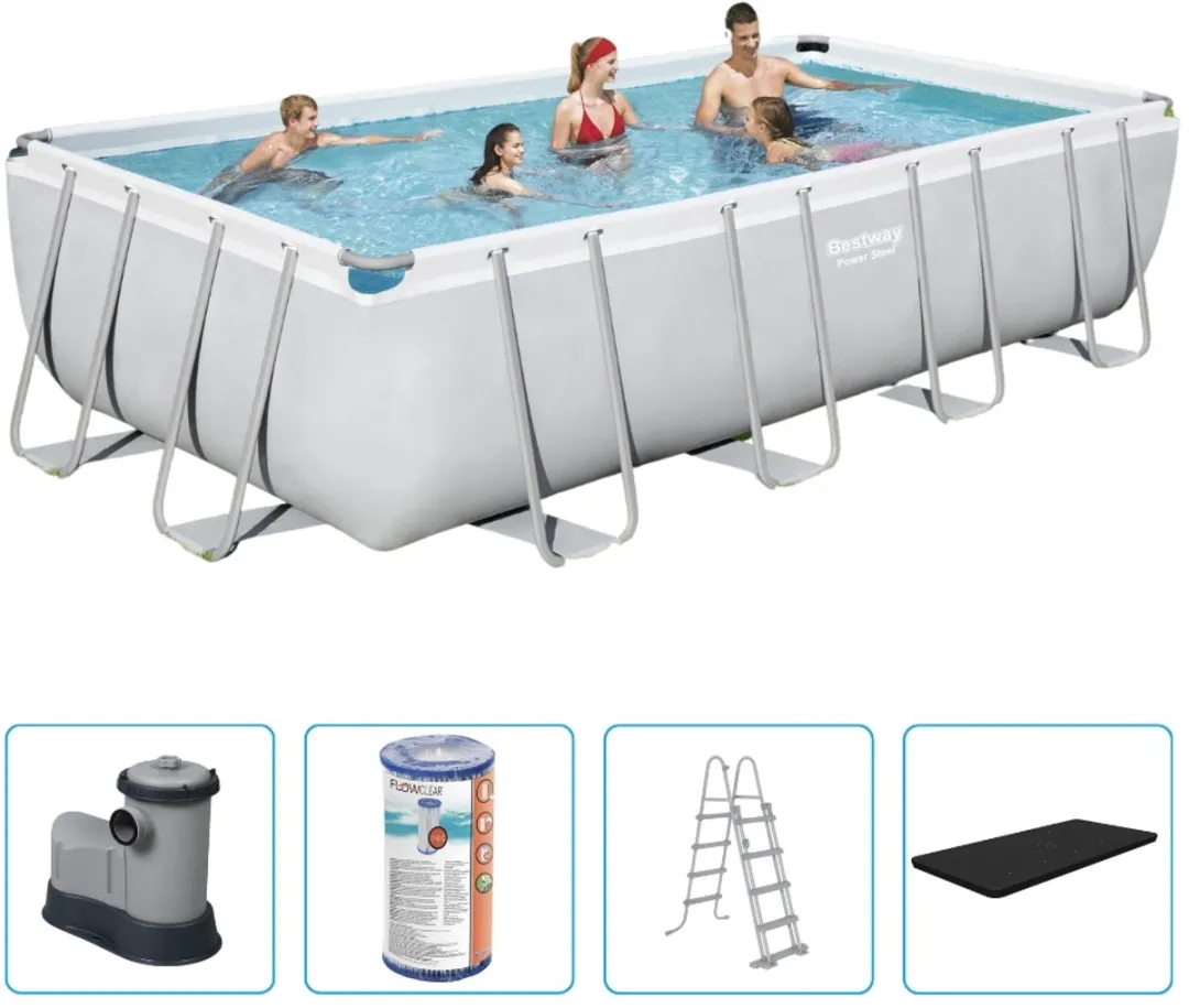 Bestway Power Steel Zwembad 56465