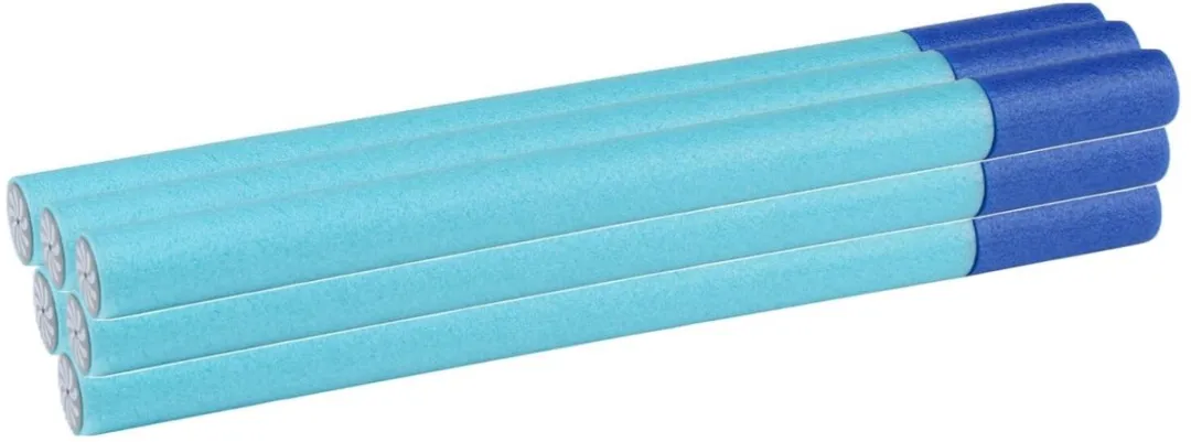 Eddy Toys Waterpistool Foam 54cm - 5x - Blauw