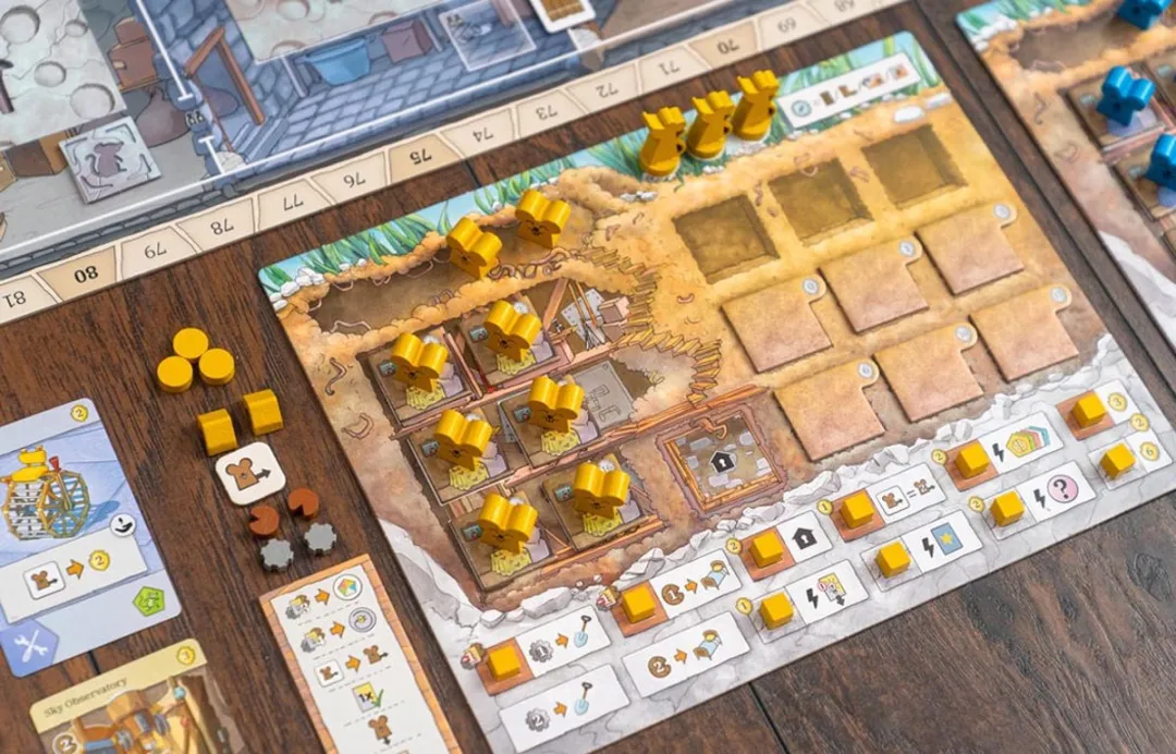 Capstone Games Rats of Wistar Bordspel - 1-4 Spelers