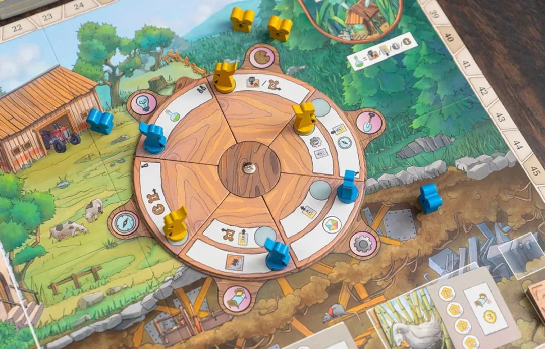 Capstone Games Rats of Wistar Bordspel - 1-4 Spelers