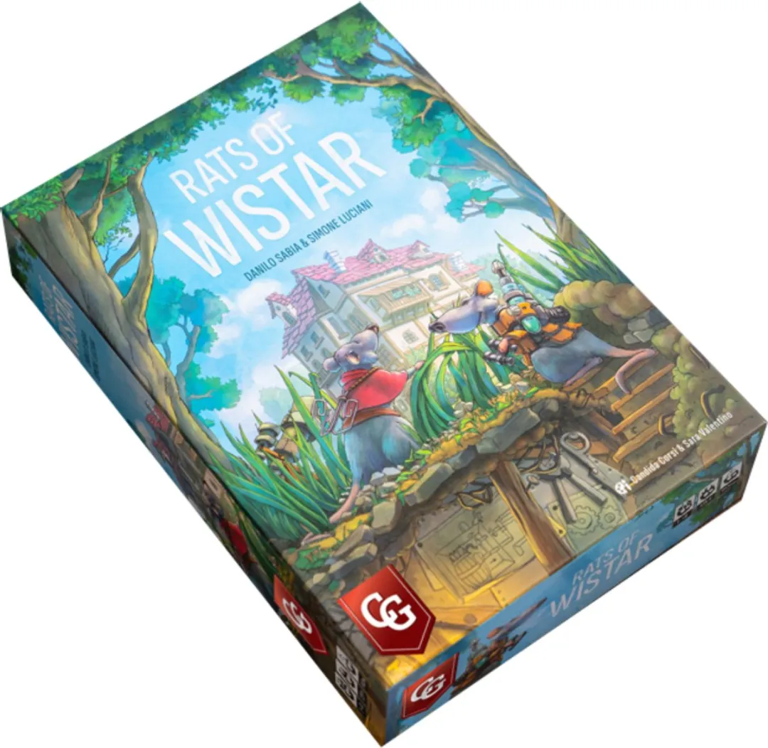 Capstone Games Rats of Wistar Bordspel