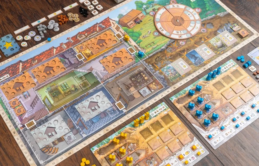 Capstone Games Rats of Wistar Bordspel - 1-4 Spelers