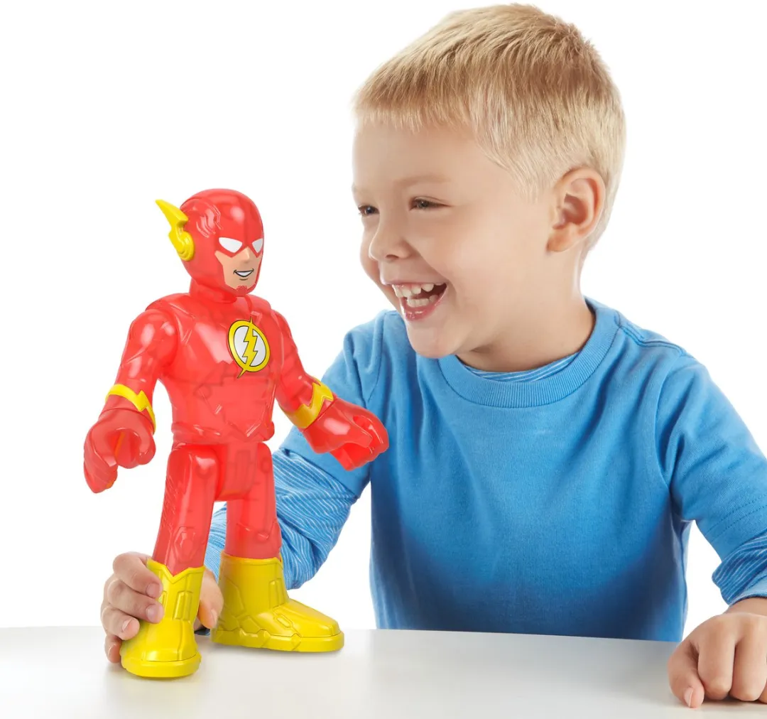 Fisher-Price Imaginext DC Super Friends The Flash XL - Meerkleurig - afbeelding 2 van 6