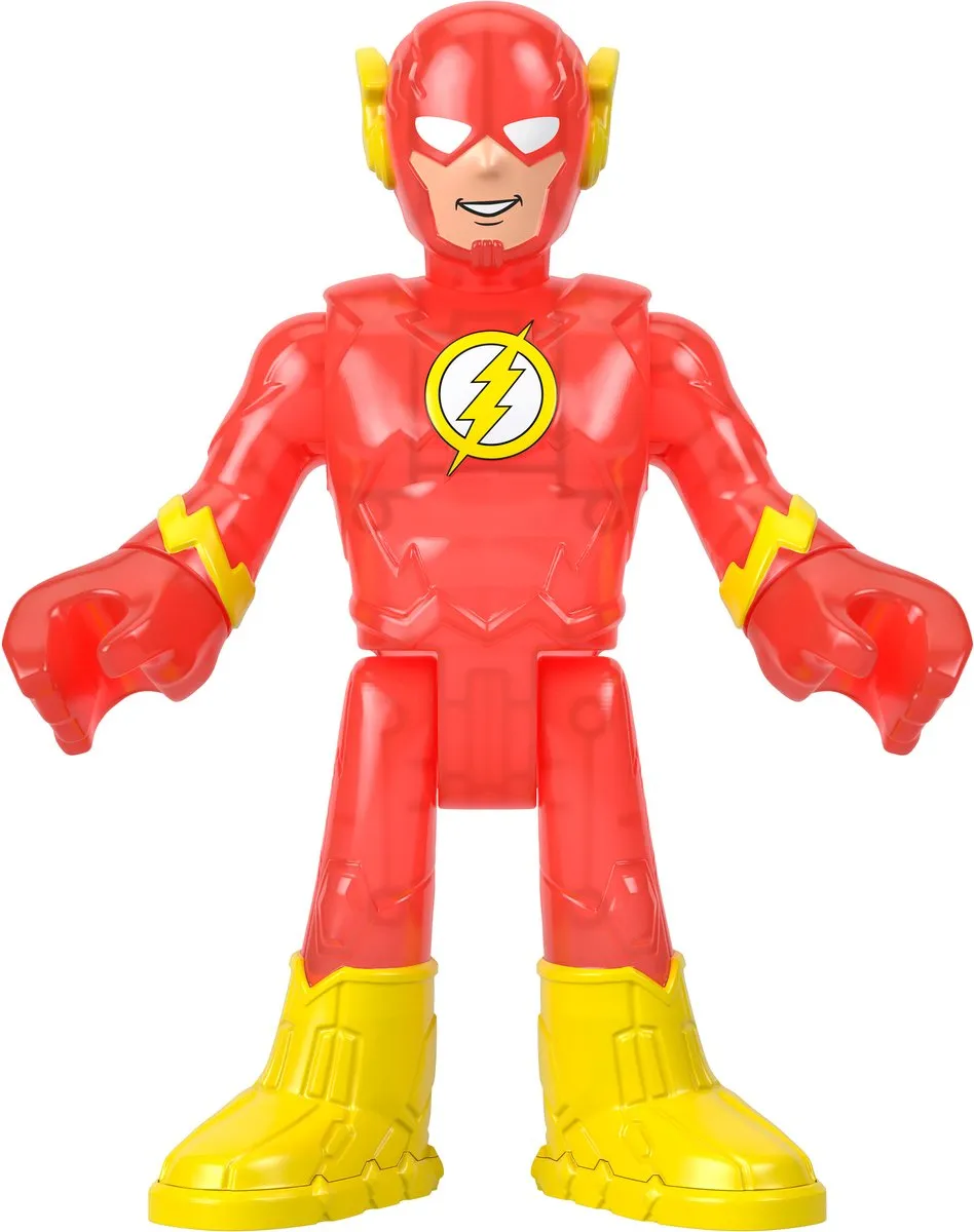 Fisher-Price Imaginext DC Super Friends The Flash XL - Meerkleurig - afbeelding 6 van 6