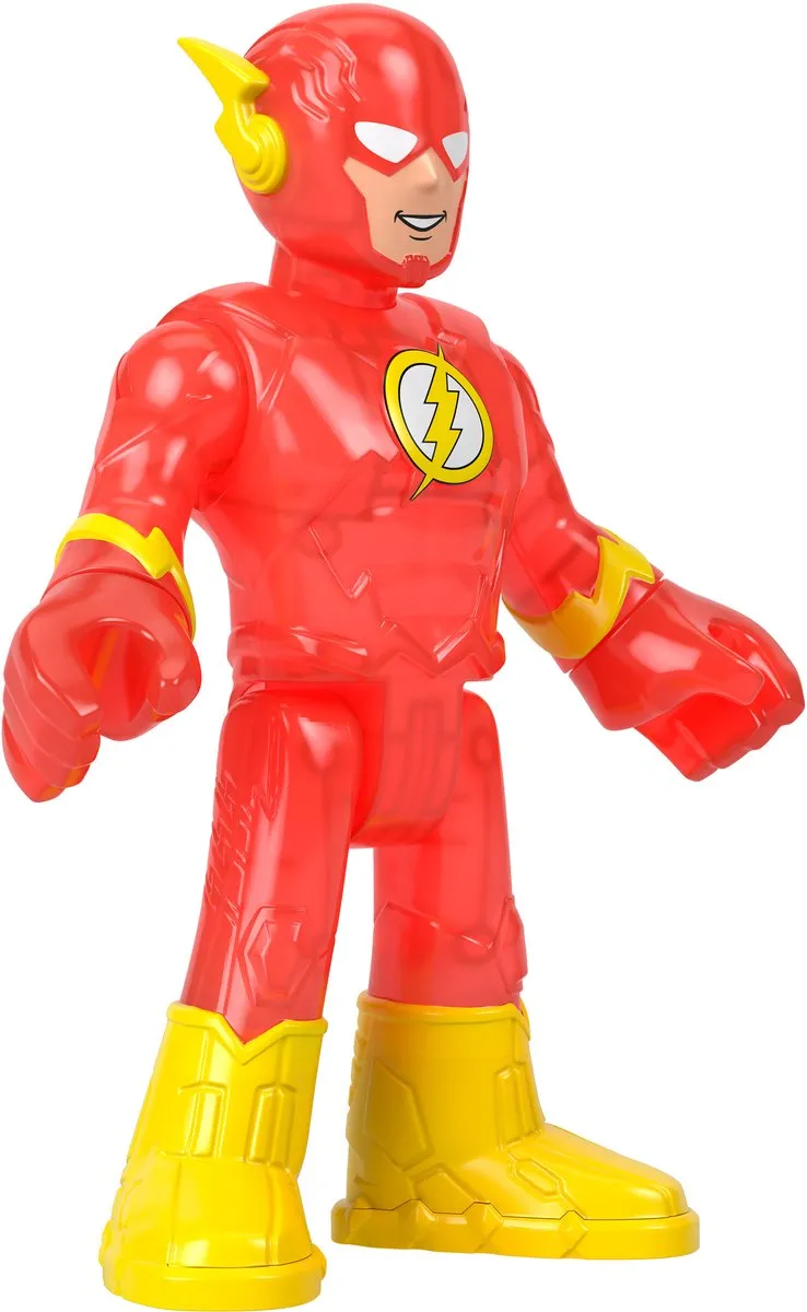 Fisher-Price Imaginext DC Super Friends The Flash XL - Meerkleurig - afbeelding 3 van 6