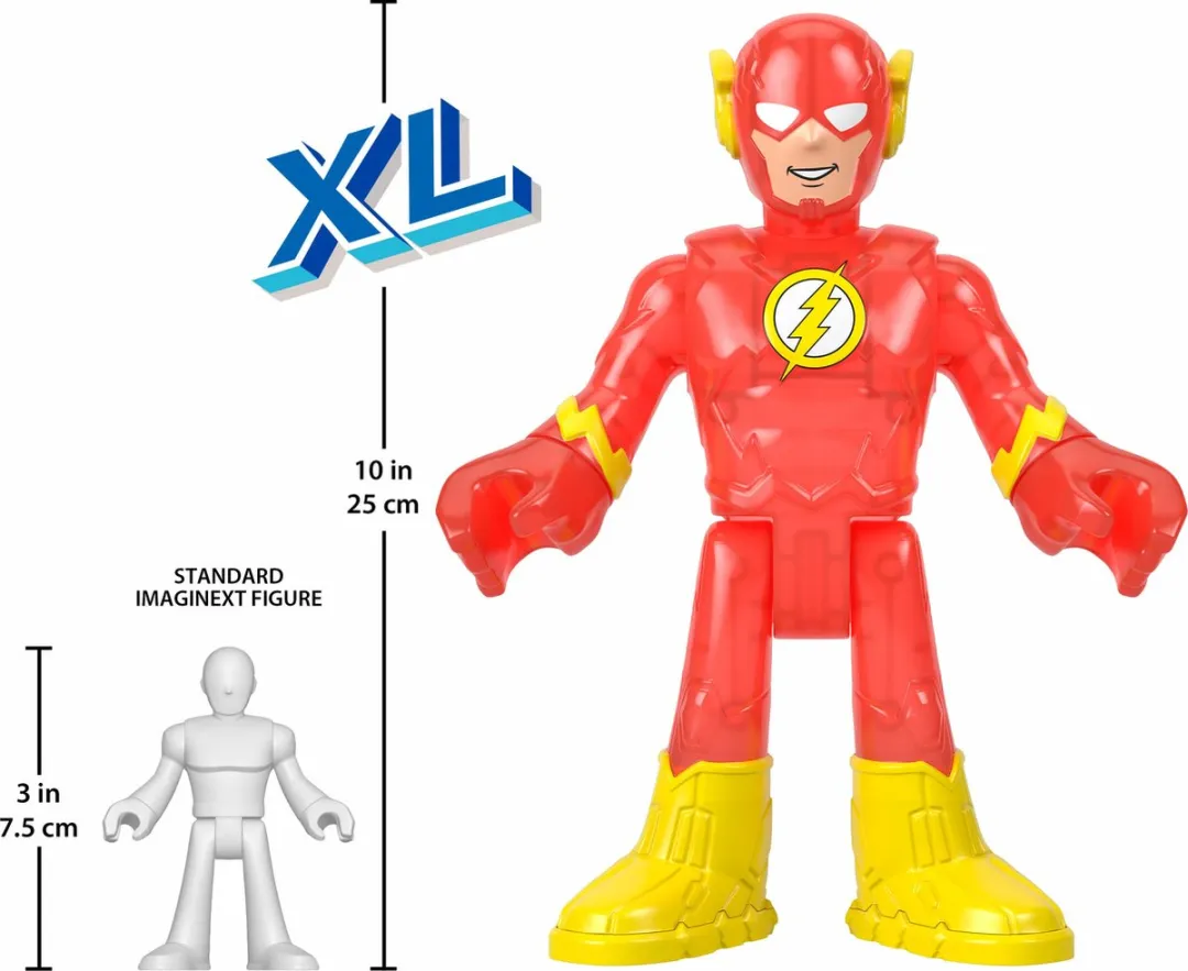 Fisher-Price Imaginext DC Super Friends The Flash XL - Meerkleurig - afbeelding 4 van 6