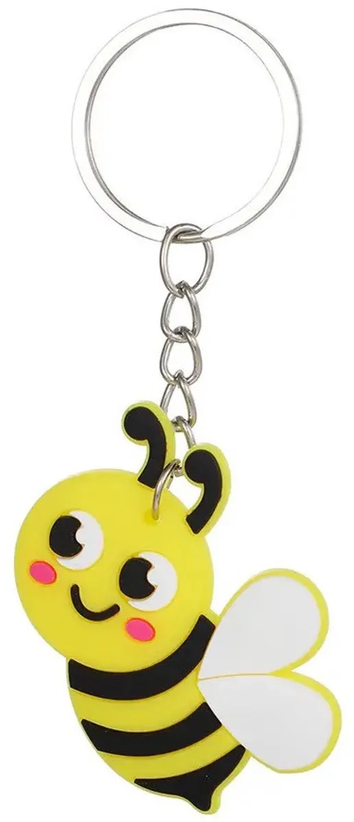 Jonotoys Vliegende Bij Sleutelhanger