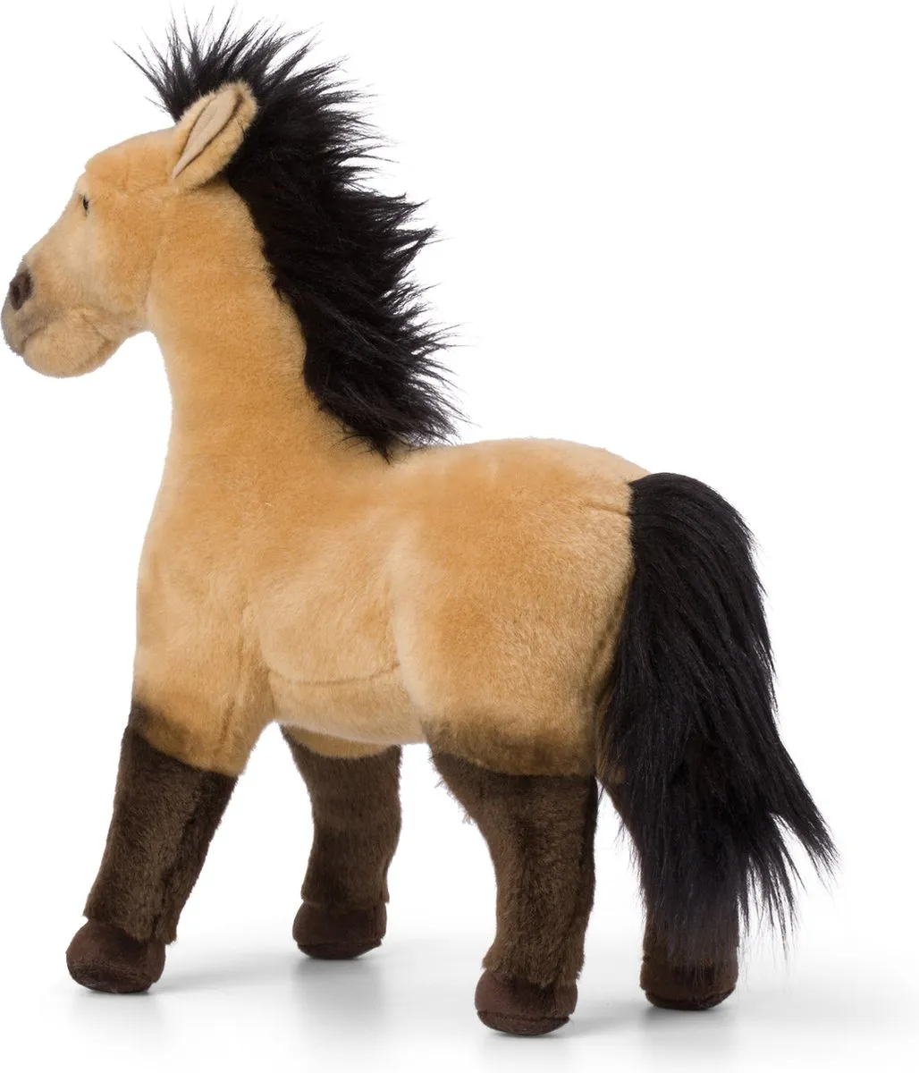 WNF Wild Paard Beige Pluche - 29 cm