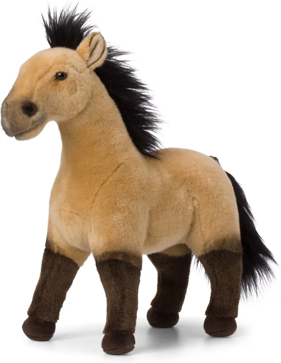 WNF Wild Paard Beige Pluche