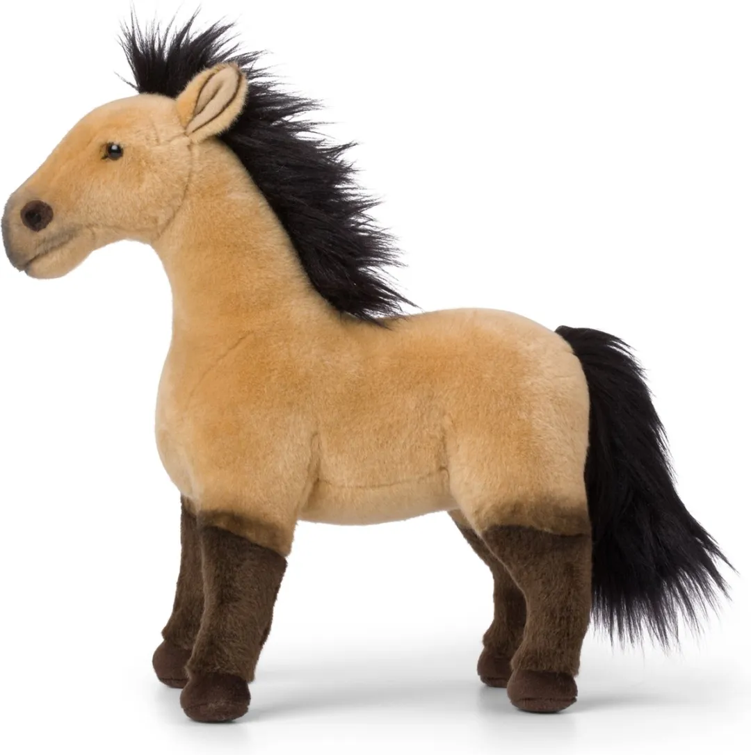 WNF Wild Paard Beige Pluche - 29 cm