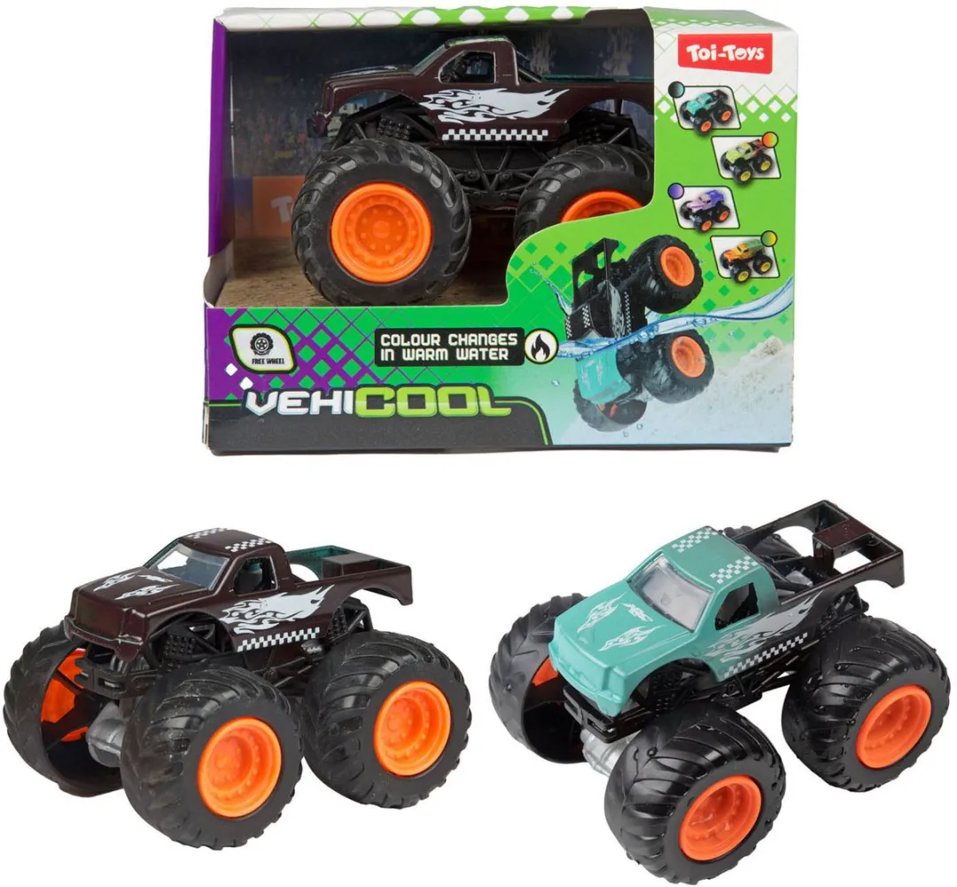 Vehicool Monster Truck 00117Z - 8,5cm - Multikleur
